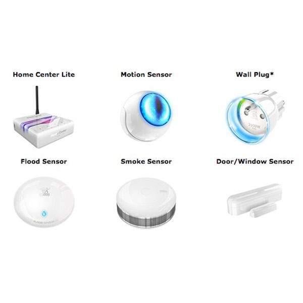 Pack de démarrage domotique Z-Wave+ Starter kit - Fibaro - Domotique et ...