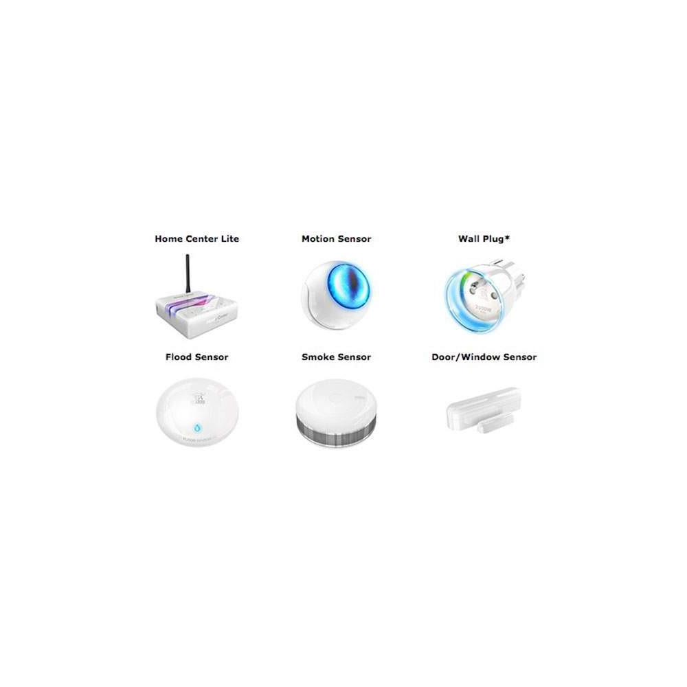 Pack de démarrage domotique Z-Wave+ Starter kit - Fibaro - Domotique et ...