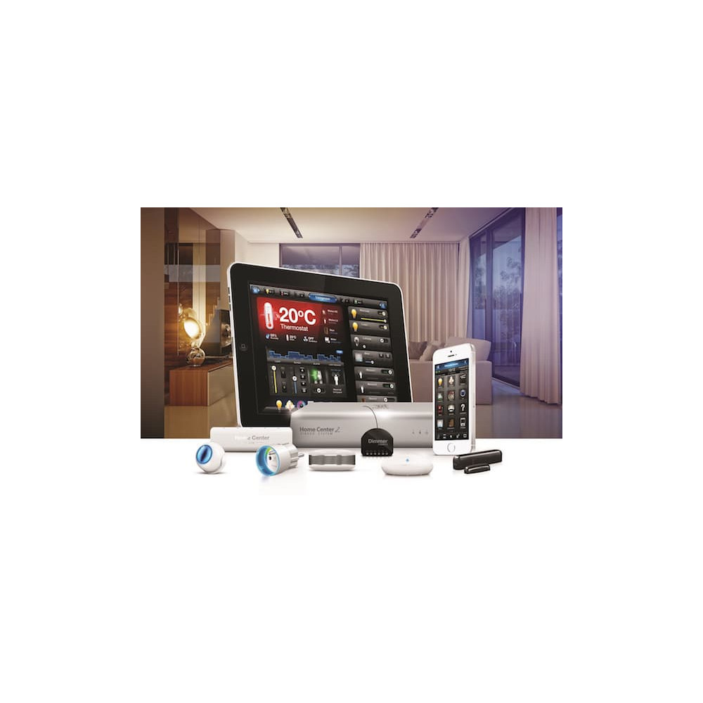 Pack de démarrage domotique Z-Wave+ Starter kit - Fibaro - Domotique et ...