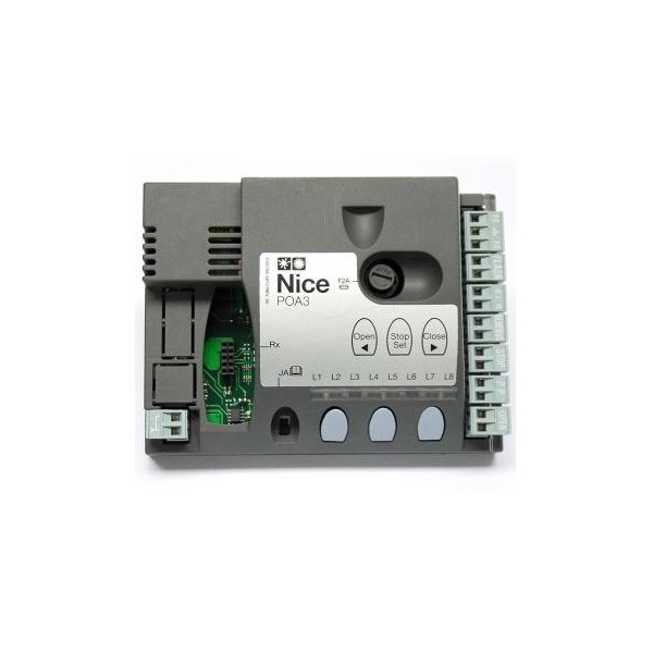 Logique de commande NICE POA3 Accessoires de portail Dom Automatismes — free download