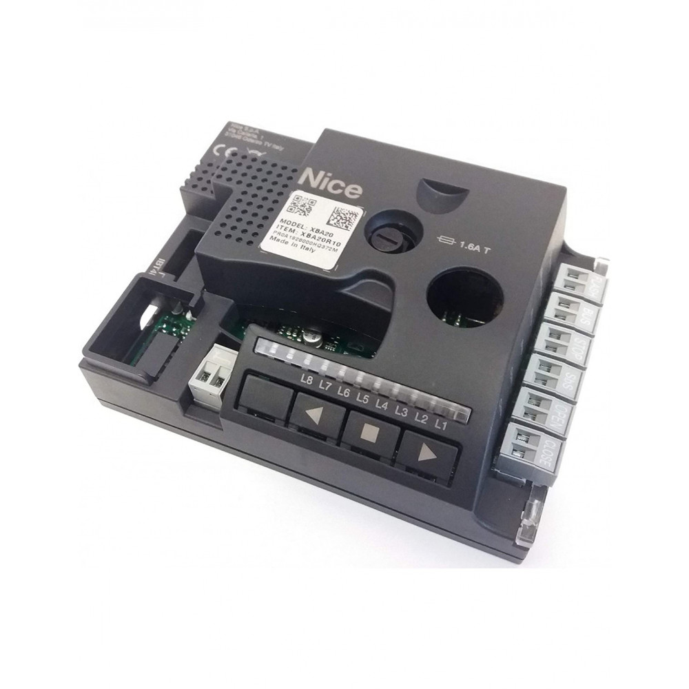 Logique de commande - NICE XBA20 - Barrière levante - Dom Automatismes