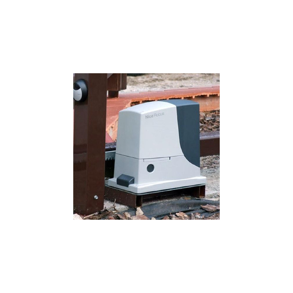 Kit motorisation portail coulissant 600kg NICE ROBUS 600 Portail — free download