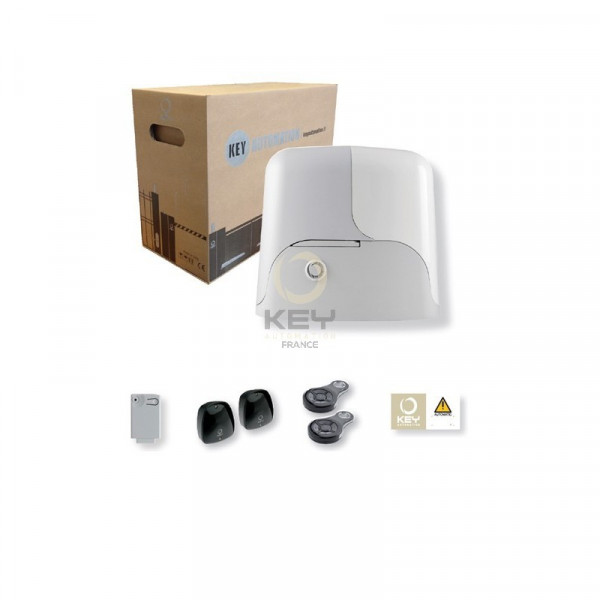 Kit Motorisation Portail Coulissant 400kg 24V – InDeM AUTOMATION Compatible BFT, RIB, CAME, NICE