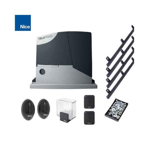 Kit motorisation portail coulissant Nice ROAD400 Portail — free download