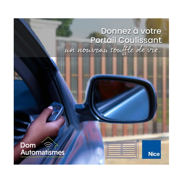 Kit motorisation portail coulissant Nice ROAD400 Portail — free download