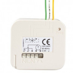 1822215 - Récepteur marche/arrêt Rts Somfy Lighting Slim Receiver Rts