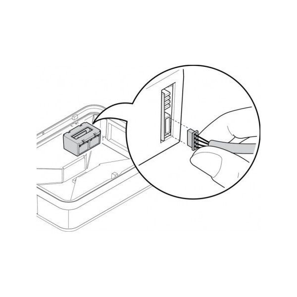 Lumière D'avertissement Clignotante Multifonction Rouge Et Bleue