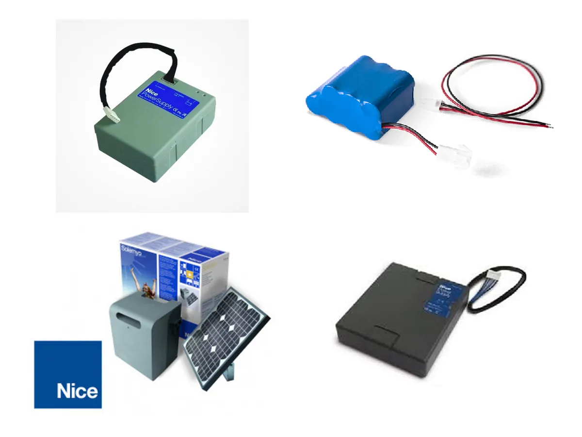 Batteries de secours et kits solaires