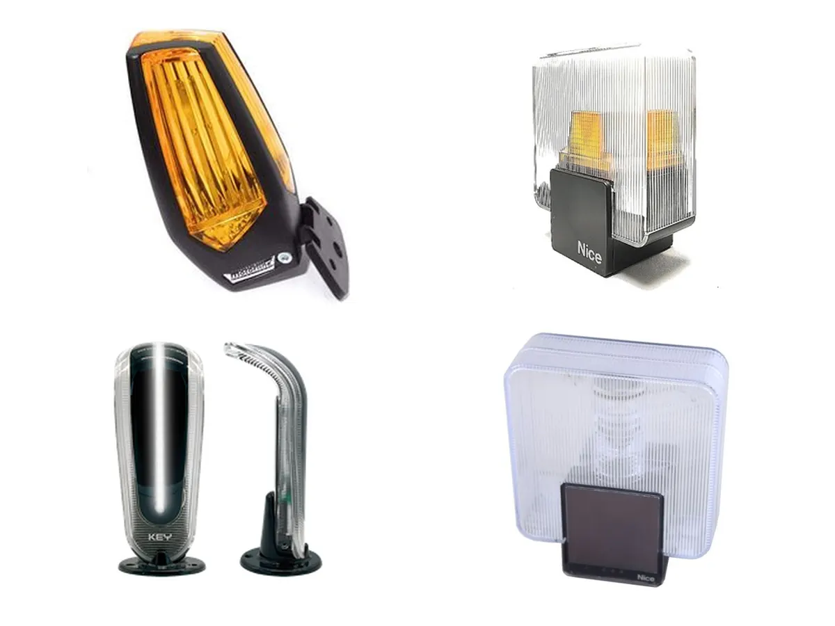 Lampes clignotantes