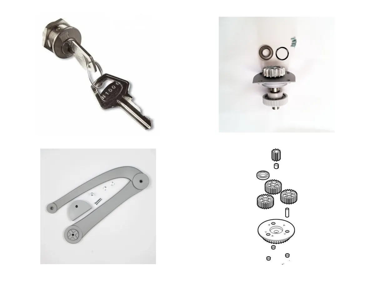 Pièces de rechange moteur