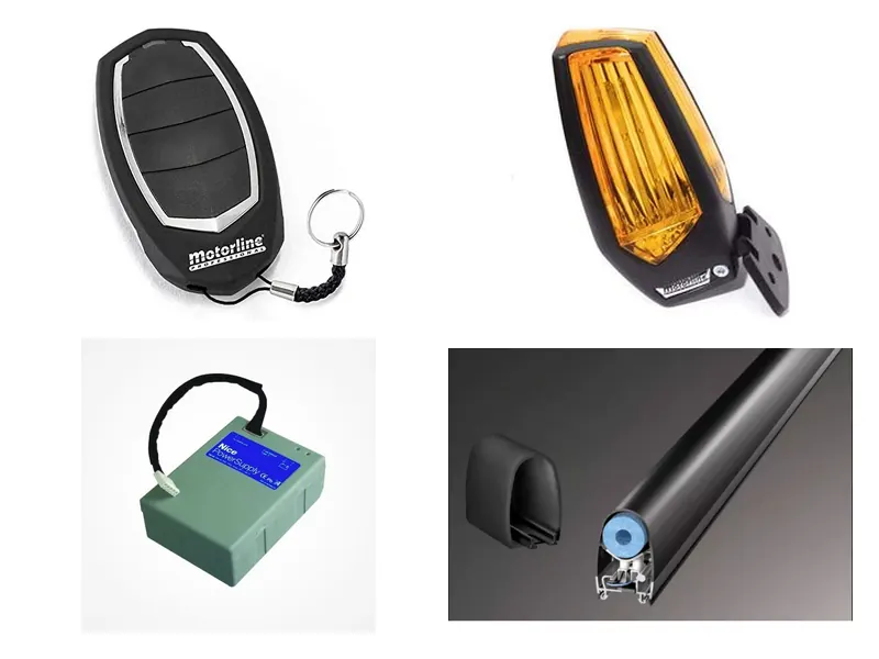 Accessoires et pièces détachées