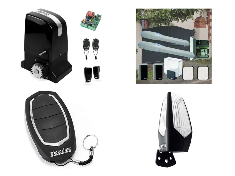 Portails et motorisation