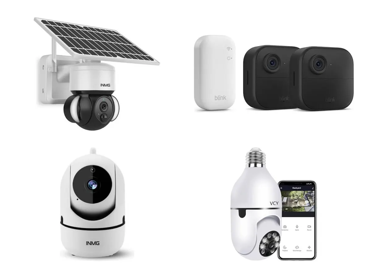 Caméras de surveillance