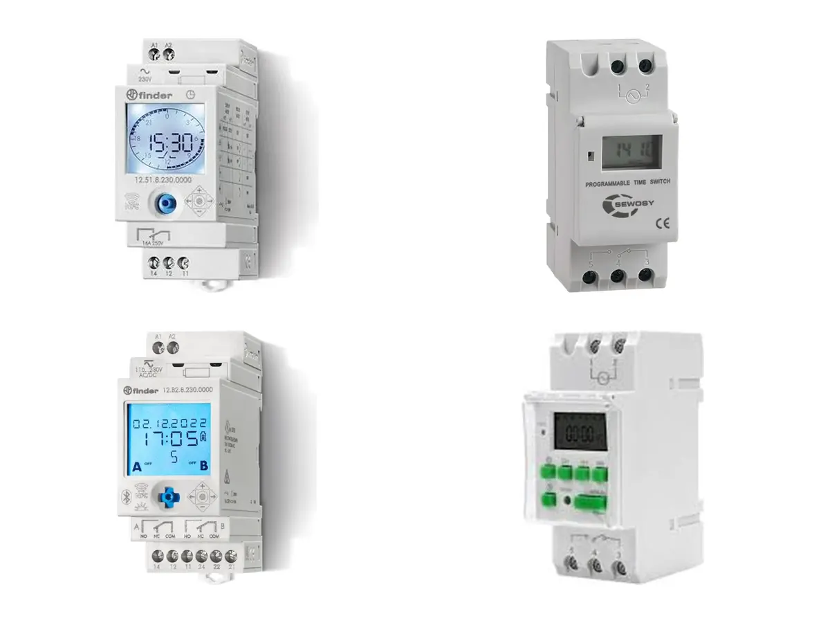 Horloges et programmation
