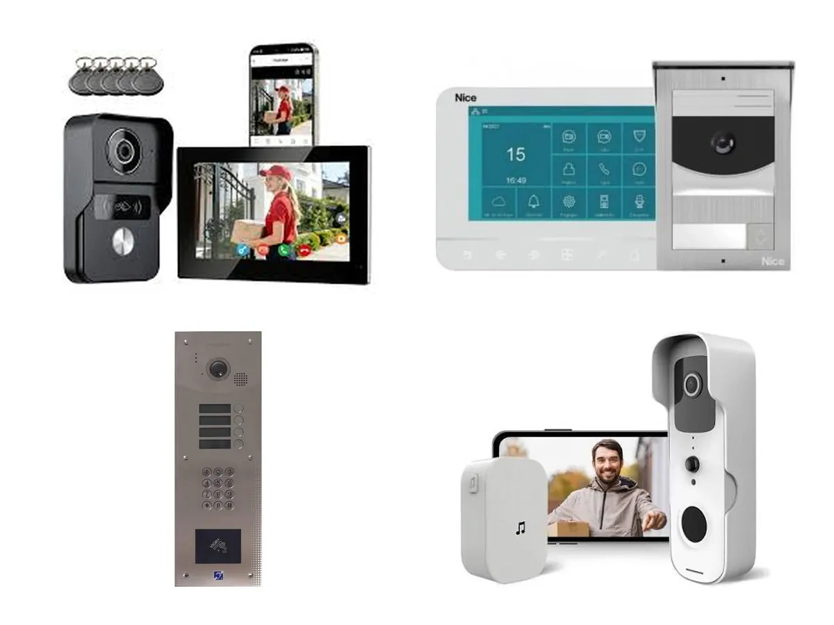 Interphones et visiophones