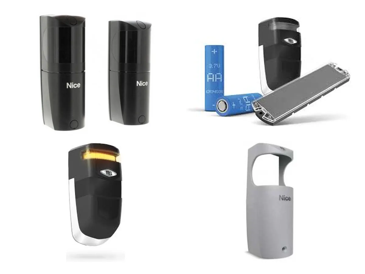 Photocellules de sécurité