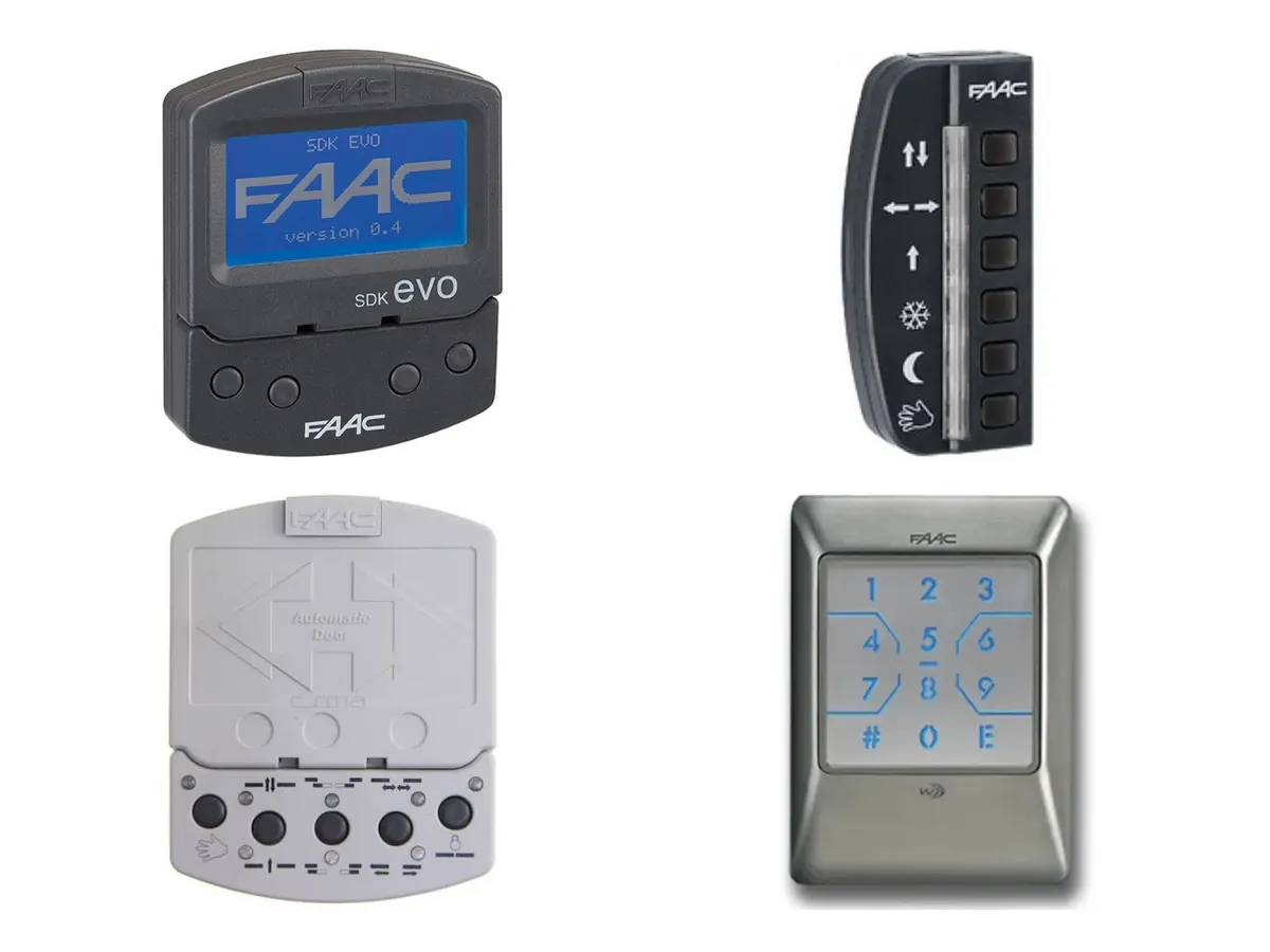 Claviers de porte automatique