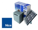 KIT PHOTOVOLTAÏQUE, Panneau 15W, Batterie 12V, NICE - SOLEMYO