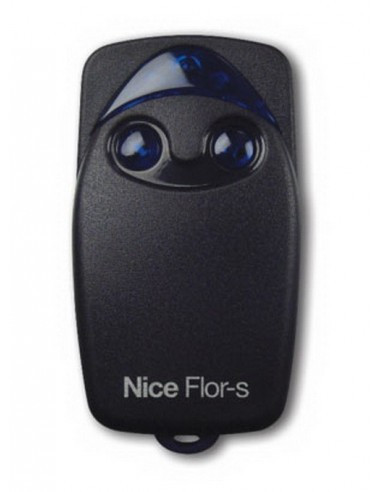[1079] TELECOMMANDE 02 CANAUX NICE FLO2R-S