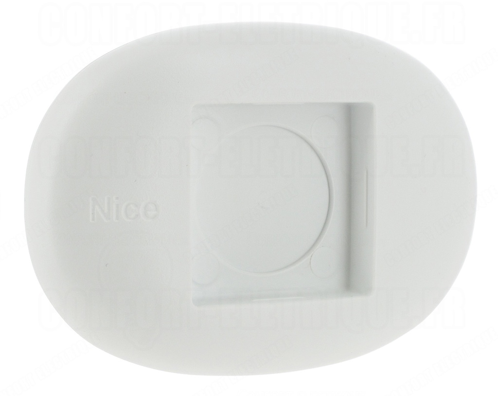 WEW SUPPORT CAOUTCHOUC BLANC OVAL - NICE