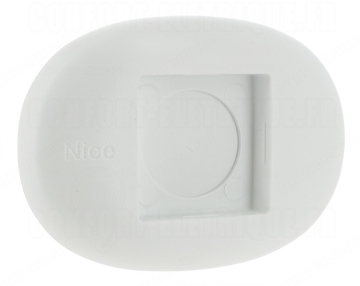 [1084] WEW SUPPORT CAOUTCHOUC BLANC OVAL - NICE