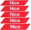 BANDE AUTOCOLLANTE 24U RÉFLÉCHISSANTE ROUGE WA10 - NICE