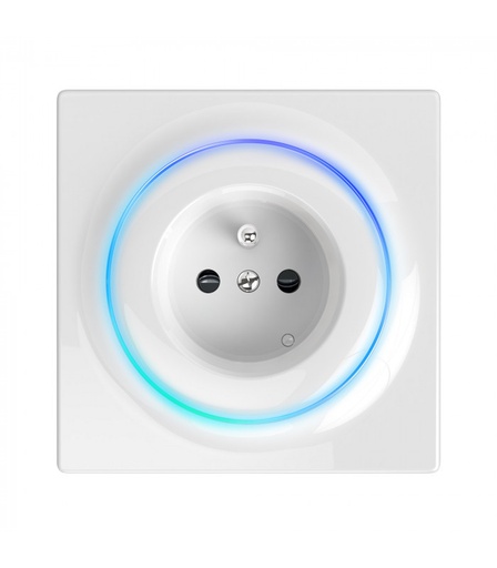 [10952] WALLI OUTLET TYPE E BLANC - FIBARO