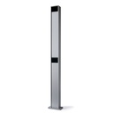 Colonne Alu 100cm (x1), avec 2 Logements Photocellules Medium & Large NICE - PPH2