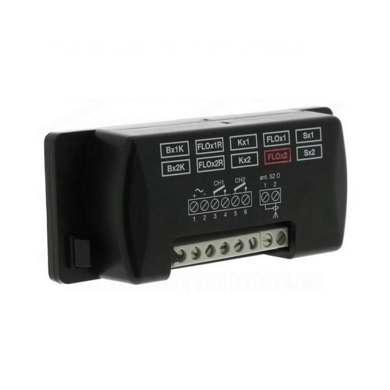 Récepteur Radio Universel, 2 Canaux à Codes Fixes, NICE - FLOX2