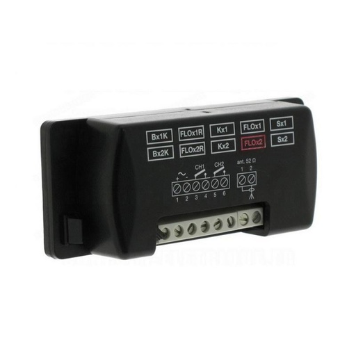 [1103] Récepteur Radio Universel, 2 Canaux à Codes Fixes, NICE - FLOX2