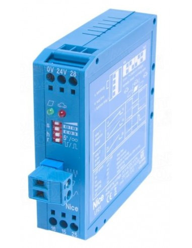 DETECTEUR DE VEHICULE 12-24V, 1 Voie, NICE - LP21