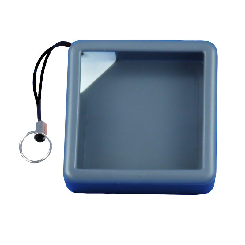 WCG PORTE-CLÉ CAOUTCHOUC GRIS P/ TLC - NICE
