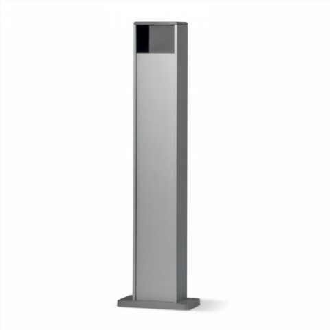 Colonne Alu 50cm (x1), avec 1 Logement Photocellule Medium, NICE - PPH3