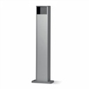 Colonne Alu 50cm (x1), avec 1 Logement Photocellule Medium, NICE - PPH3
