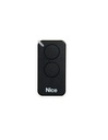 TELECOMMANDE 02 CANAUX NICE INTI2 NOIRE