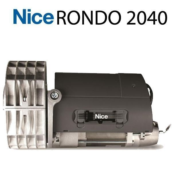 MOTEUR CENTRAL NICE P/ RIDEAU METAL.RONDO - RN2040