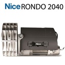 MOTEUR CENTRAL NICE P/ RIDEAU METAL.RONDO - RN2040
