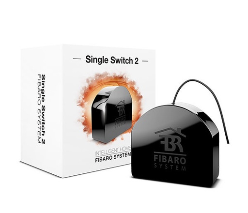 [11174] SINGLE SWITCH 2 P/ INTERRUPTEUR FIBARO