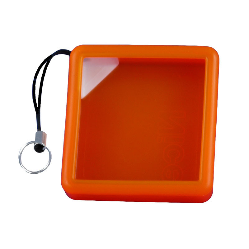 WCO PORTE-CLÉ CAOUTCHOUC ORANGE P/ TLC - NICE
