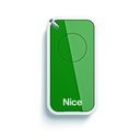 TELECOMMANDE 02 CANAUX NICE INTI2G VERTE