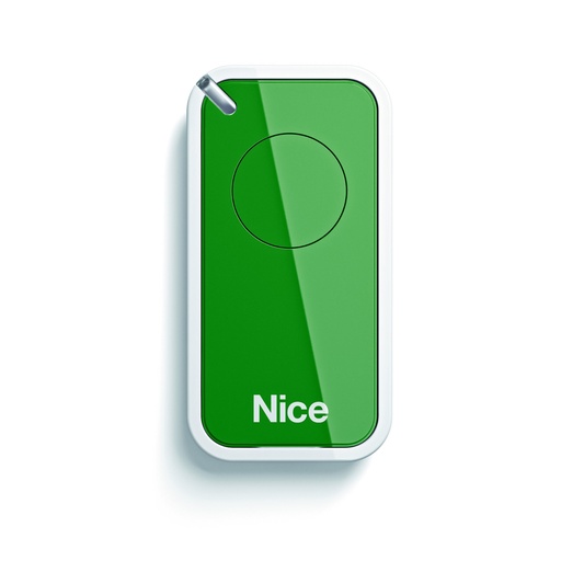 [1139] TELECOMMANDE 02 CANAUX NICE INTI2G VERTE