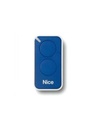 TELECOMMANDE 02 CANAUX NICE INTI2B BLEUE