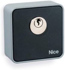 [11551] SELECTEUR à CLÉ, CYLINDRE, en Applique, NICE - EKS
