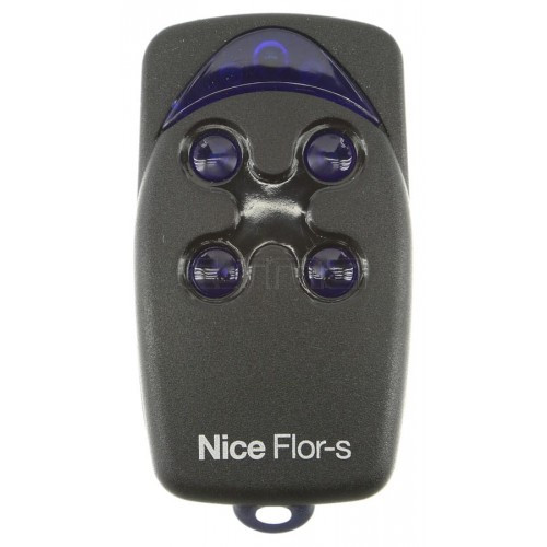 [1156] TELECOMMANDE 04 CANAUX NICE FLO4R-S
