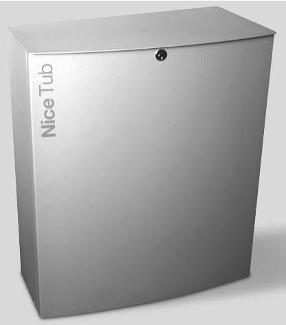 4000 KG MOTEUR COULISSANT 400V, NICE - TUB4000