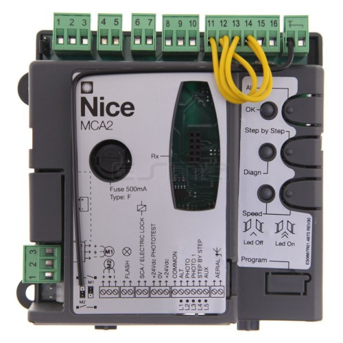 LOGIQUE DE CDE NICE MCA2 P/ WINGO MC424L
