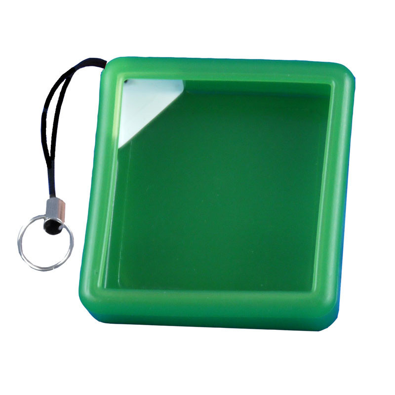 WCF PORTE-CLÉ CAOUTCHOUC VERT P/ TLC - NICE