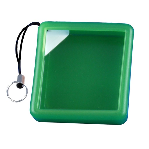 [1183] WCF PORTE-CLÉ CAOUTCHOUC VERT P/ TLC - NICE