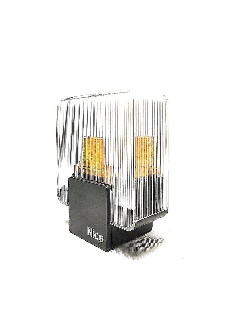 LAMPE CLIGNOTANTE NICE 230V+ANT.INTEGRÉE LED- ELAC