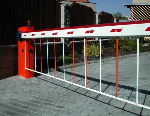 [1211] PEIGNE ARTICULÉ NICE P/ LISSE ALU. 2M - WA13
